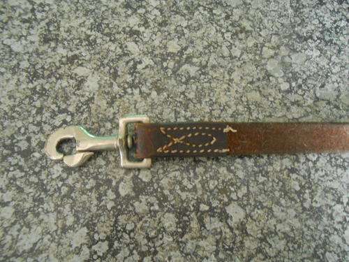 SALE!!!! Leather dog lead 150cm